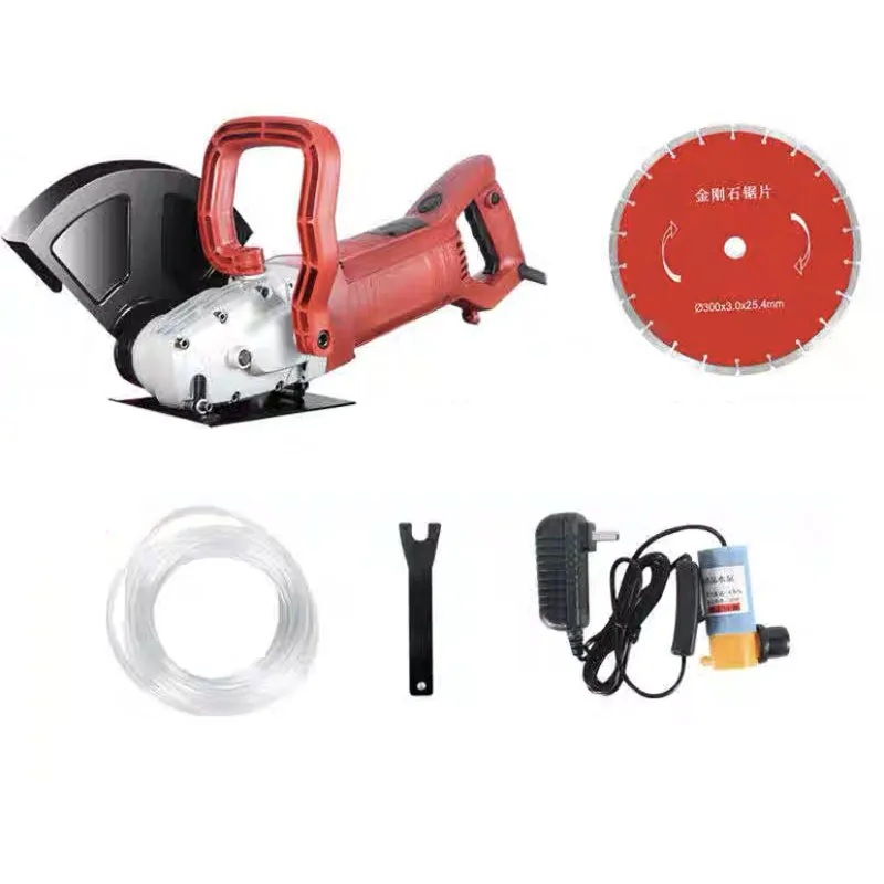 

New Electric Wall Slotting Machine Concrete Cutting Machine Circular Saw Cutting Power Tool