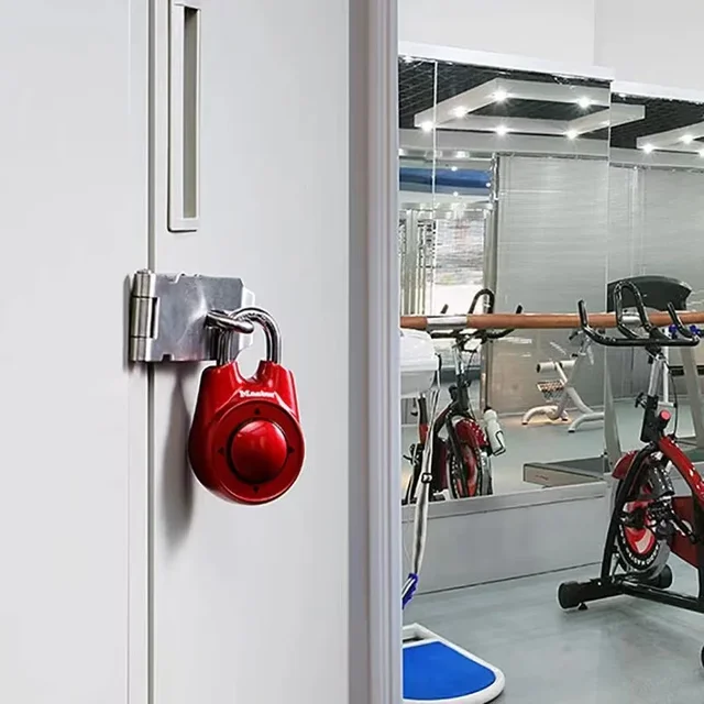 Master Lock 1500ID Portable Padlock Escape Room Gym School Club Cabinet Lock Combination Code Directional Keyless Door Lock 3