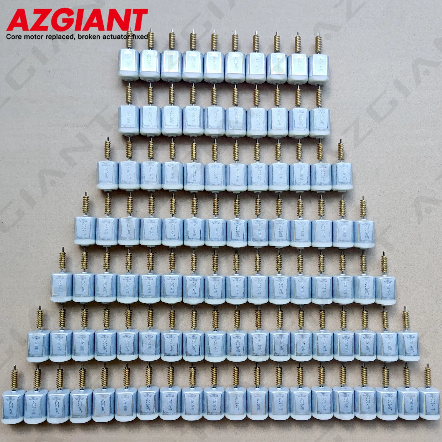 

100PCS Car Central Lock Block Engine Motor For BMW Mini R50 R52 R53 R55 R56 Land Rover Range Rover Executive Universal Parts