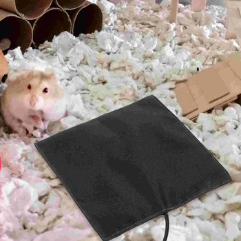 Winter Usb Heated Pad Hamster Heat Mat Carbon Fiber Cage Pet Heating Pads Rabbit Bed Reptile Warm Blanket Snake Lizard Nest