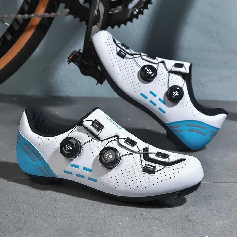 Nonslip Mountain Bike Shoes Men's Cycling Shoes Unisex Road Cycling Sneakers Racing Outdoor Women's Sapatilha Ciclismo Mtb cycling shoes