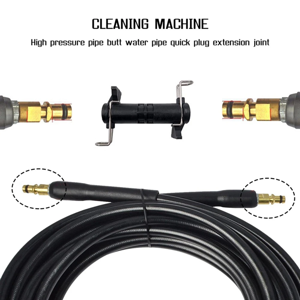 Extension Hose Connector For Karcher K2 K3 K4 K5 K6 K7 High Pressure Washer Cleaner 2