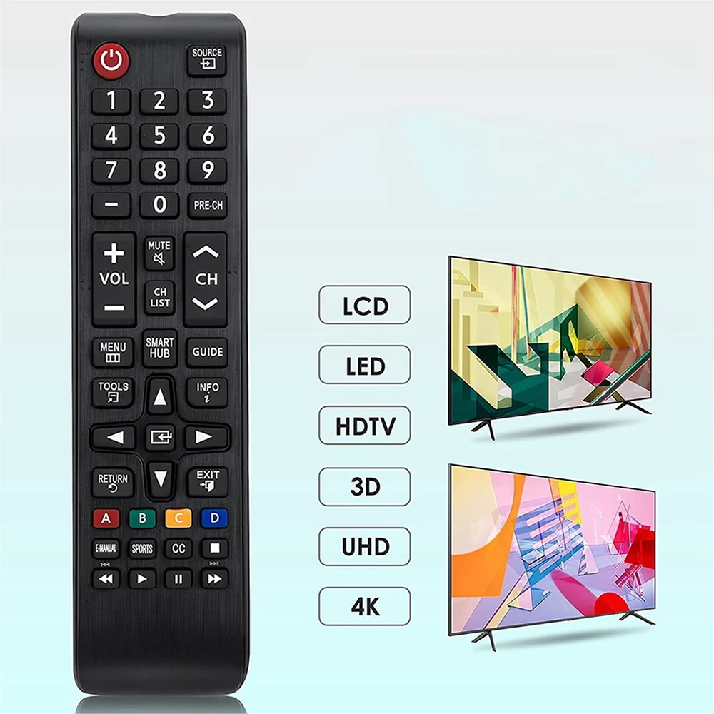 새로운 BN59-01199F 삼성 스마트 TV용 범용 리모컨 UN32J4500AFXZA UN50J6200AFXZA UN65JU640DAFXZA UN48JU6400FXZA
