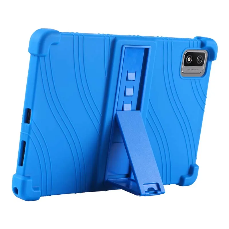 Soft Silicone Shockproof Tablet Cover with Stand Holder