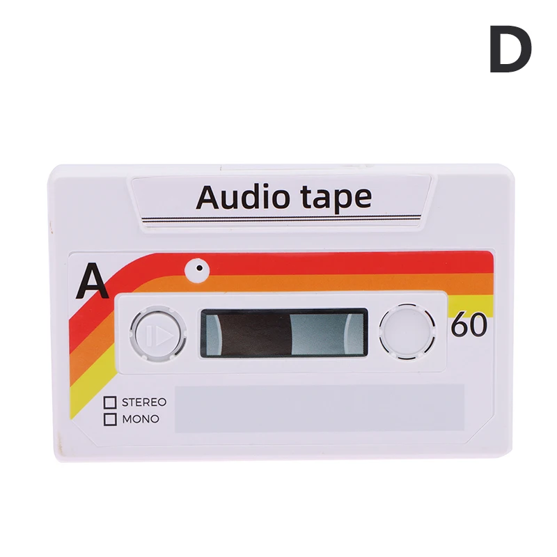 Recording Voice Card Tape Greeting Card Recordable 60 Seconds DIY Recording MusicCard Valentine's Day Anniversary Birthday Gift