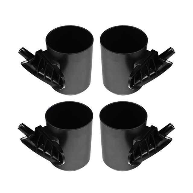 4 stücke Auto Tür Tasse Halter Organizer Auto Innen Zubehör für