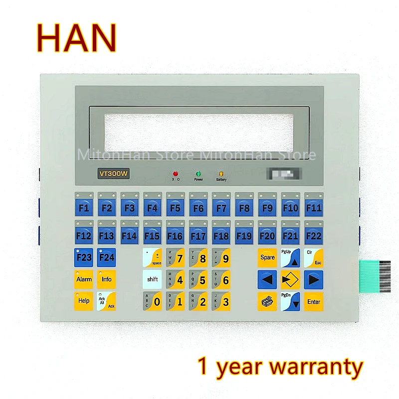 

VT300W VT300WAP000 Membrane Keyboard Film For VT300W VT300WAP000 Switch Keyboard