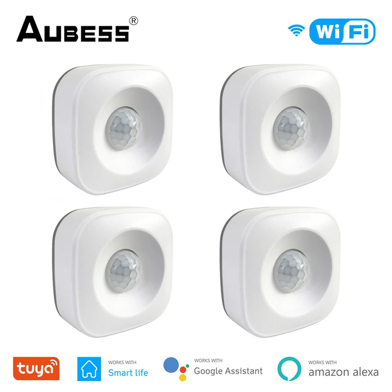 Tuya Wifi Pir Motion Sensor Detector Movement Sensor Tuya Smart Home