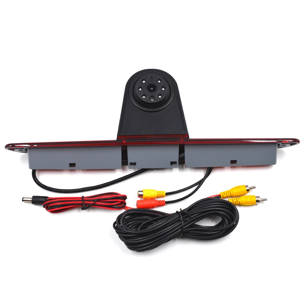 170 Degree Parking Car CCD Reversing Rear View Camera IR Brake Light Night Vision Backup for Mercedes benz Sprinter VW Crafter