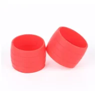 High Elastic Anti - Slip Bicycle Handlebar Tape with Silicone Grip Sleeves (R)