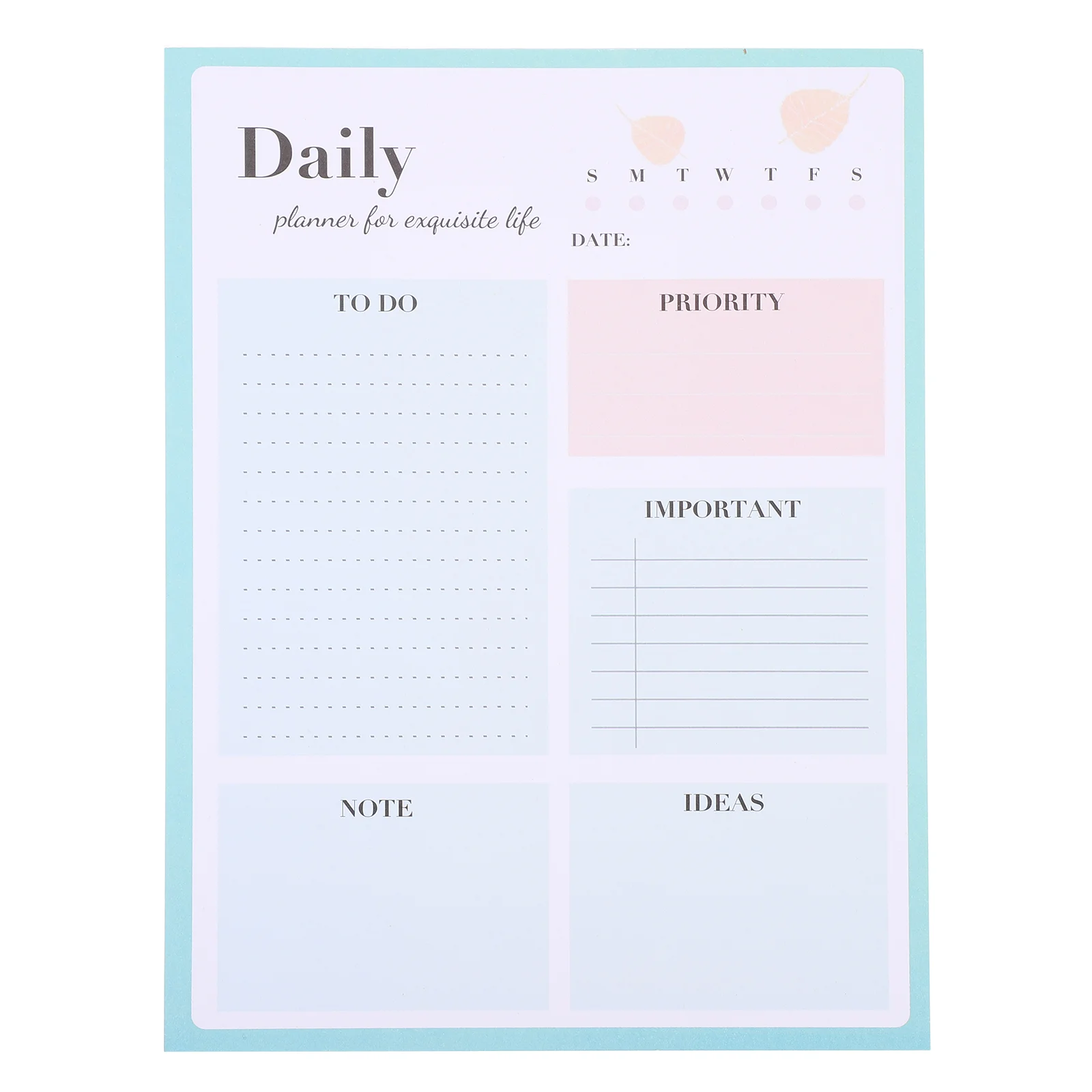 

Notebook Office Notepad Schedule Planning Business Daily Do List Planner Double Offset Paper Desktop