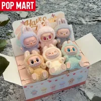 POP MART Original Labubu Doll The Monsters Have A Seat Blind Box Labubu Sit Series Collectible Mini Figure Desk Decor Toys Gifts 1