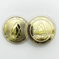 Eos coin-gold