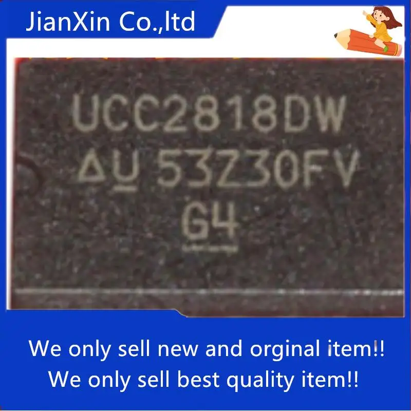 

10pcs 100% orginal new UCC2818DW UCC2818DWTR UCC2818 SOP-16