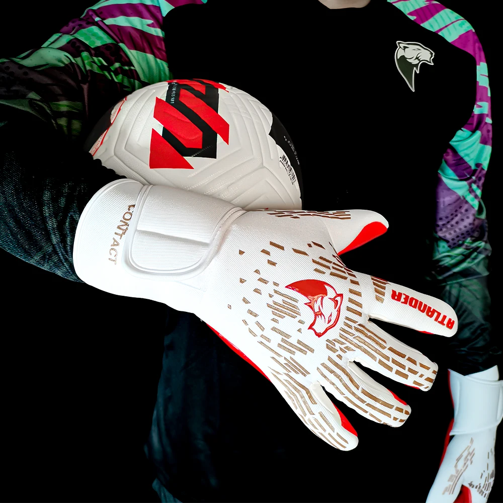 Torhüter Handschuhe Latex Fußball Armband Kinder Erwachsene Anti-Rutsch-Qualität Fußball starken Griff Match Training Torwart Handschuh – Detail 37