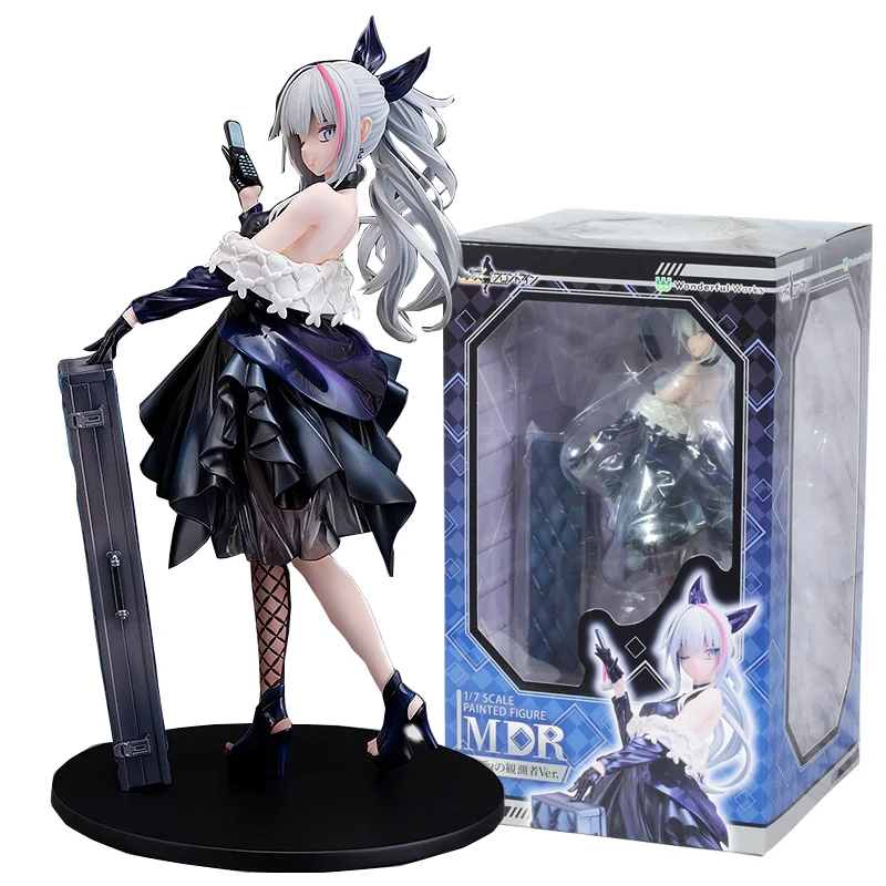 

Wonderful Works Action Figure Girls' Frontline Mdr: Cocktail Observer Ver Kawaii Anime Girl Collectible Doll Toys Model Figures