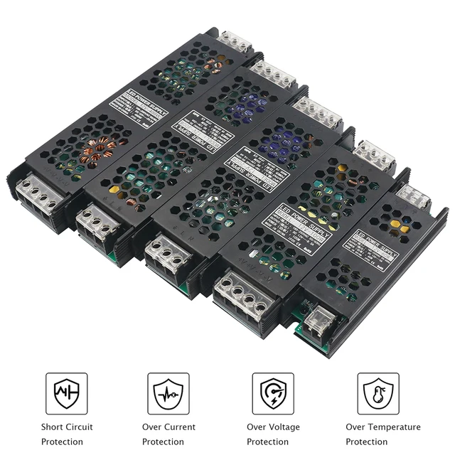 Transformador LED 12VDC 400W/33A IP25