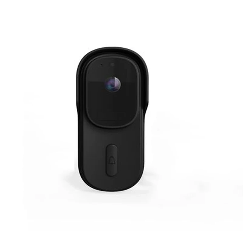 Mi casa inteligente - [Tuya / SmartLife] Kit de Videoportero WiFi + Timbre  Inalambrico RF, Camara HD 1080P, AUdio dos vías, sensor de movimiento PIR,  visión nocturna 3-5 mts, para memoria Micro