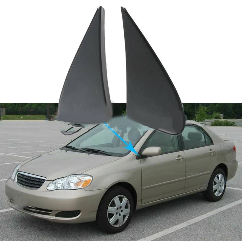 

2 шт., боковое зеркало, треугольное крыло для Toyota Corolla 2003-2008 60118-12010 60117-12010
