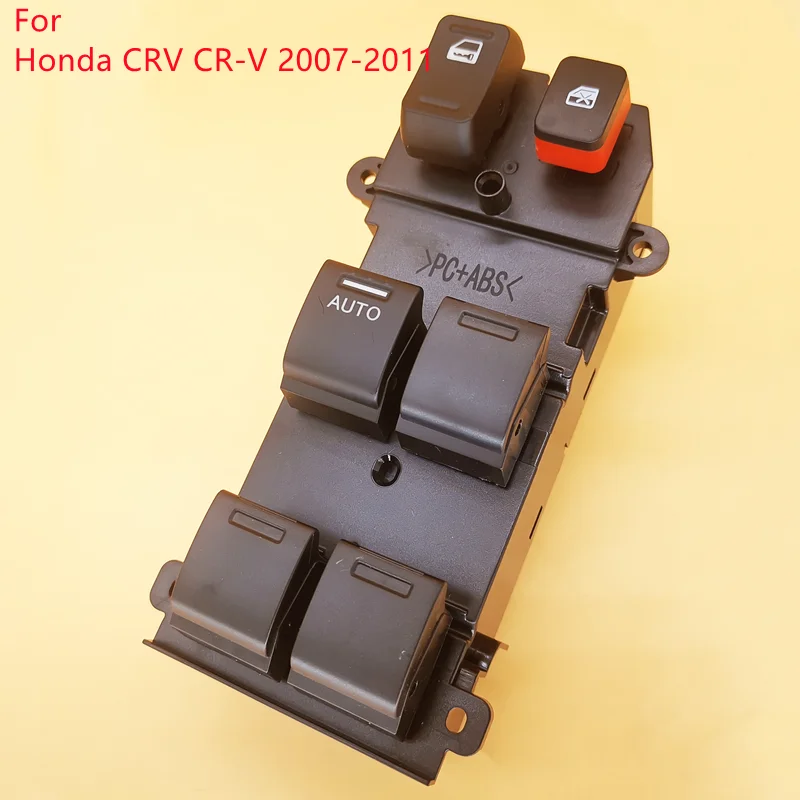 파워 마스터 윈도우 리프터 제어 스위치 단추, 혼다 CRV CR-V 2007-2011 35750SWAK01 35760SWAJ01