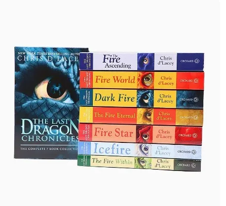 The Last Dragon Chronicles Collection 7 Books Box Set - 42.99 USD