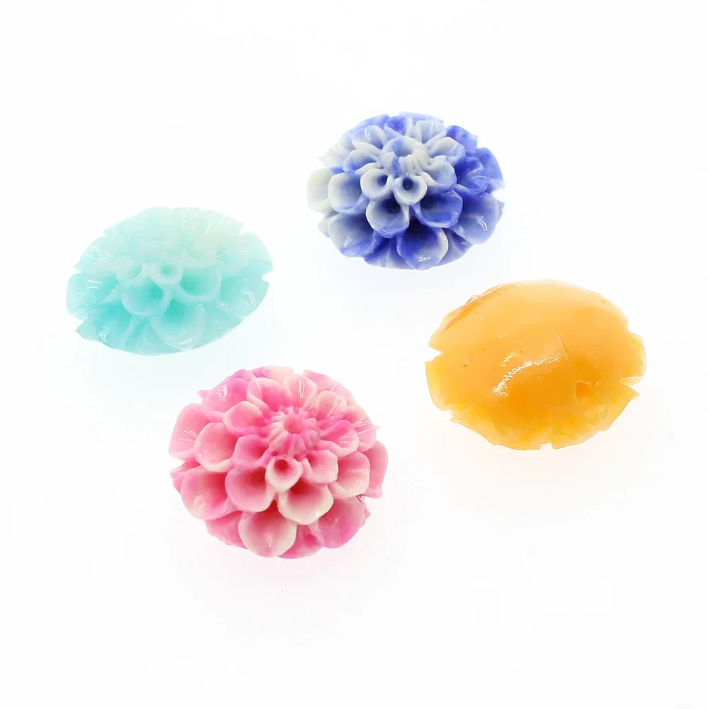 

10pcs/bag Synthetic Coral Flower Shape Beads 10mm 12mm Coral Pink Carved Flower Pendant Handmade DIY Jewelry Bracelet Accessory