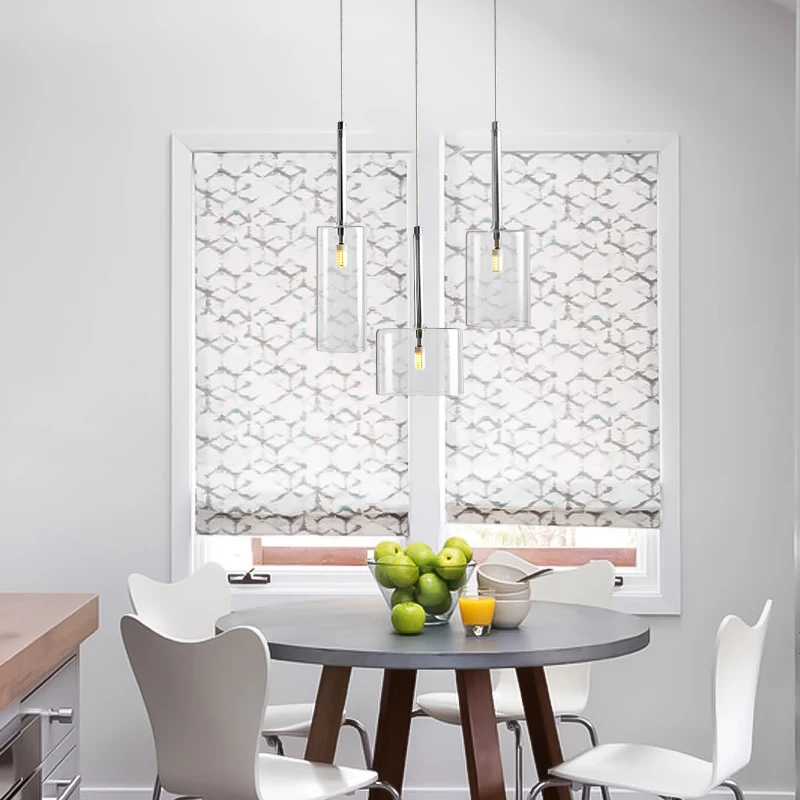 Dining Table Pendant Lights Kitchen Island Bedroom Bedside Hanging Lamps for Ceiling Glass Lampshade Lighting Suspension Design