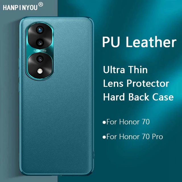 Official Case for Honor 70 Pro Phone cases Original 360 Full protection  Matte Back cover Super thin Camera All inclusive Coque