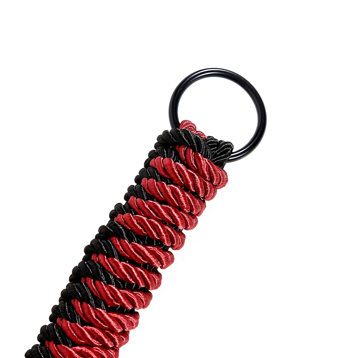 Nylon Rope Tassel Whip for Horse Training, Handle with Wrist Stra, 63cm 6