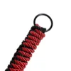Nylon Rope Tassel Whip for Horse Training, Handle with Wrist Stra, 63cm 6