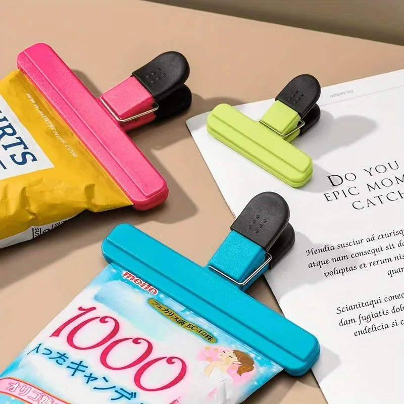 T-type Sealing Clip Leak-proof Moisture-proof Plastic Bag