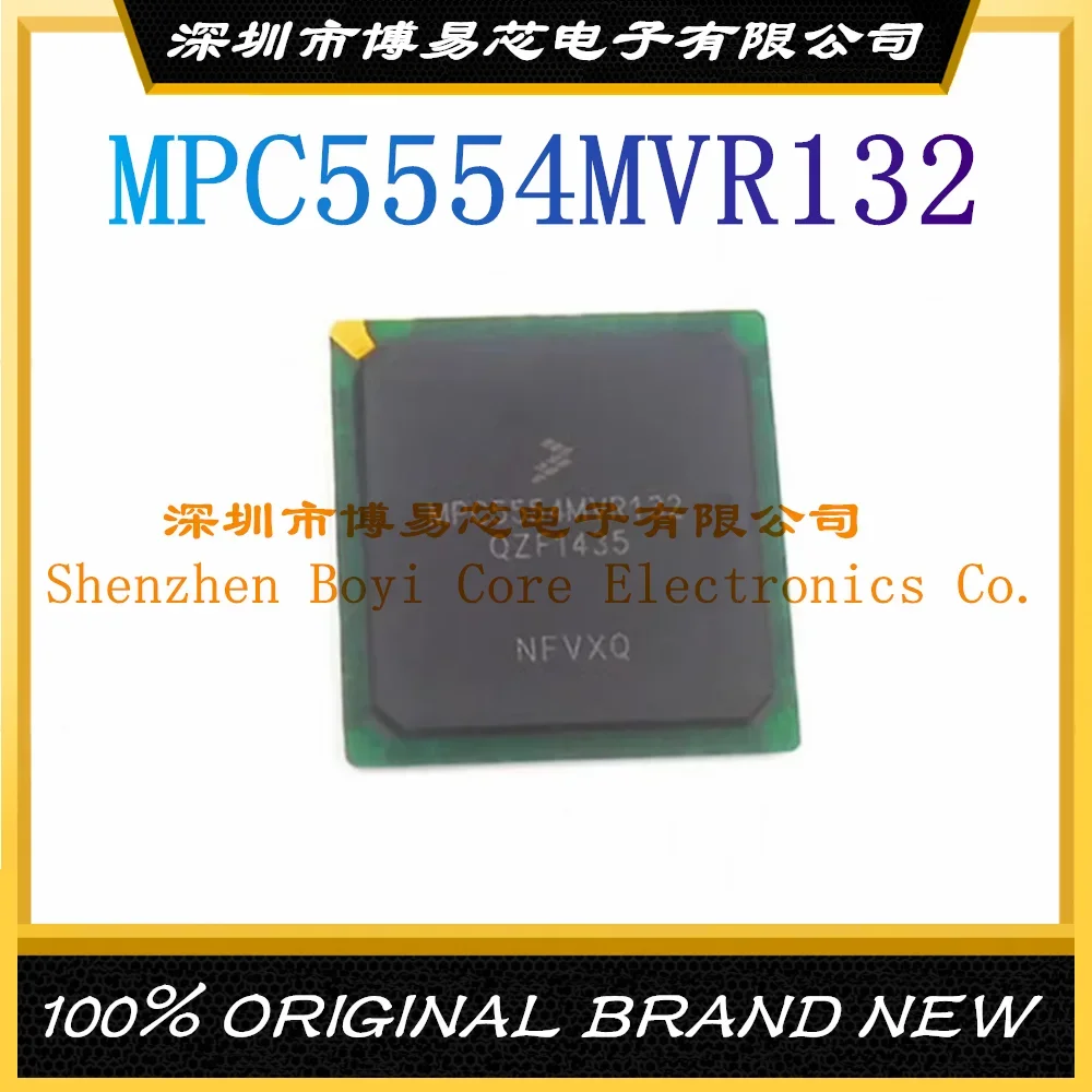 1PCS/LOTE MPC5554MVR132 package BGA416 new original genuine programmable logic IC chip