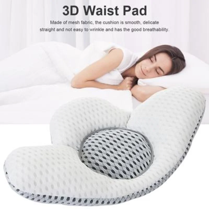 Idle Hippo Lumbar Support Pillow for Sleeping, 3D Air Mesh Back Pillow for  Bed, Adjustable Height Lumbar Pillow for Lower Back Pain Relief, Soft Back  Support Pillow (Large) - Yahoo Shopping