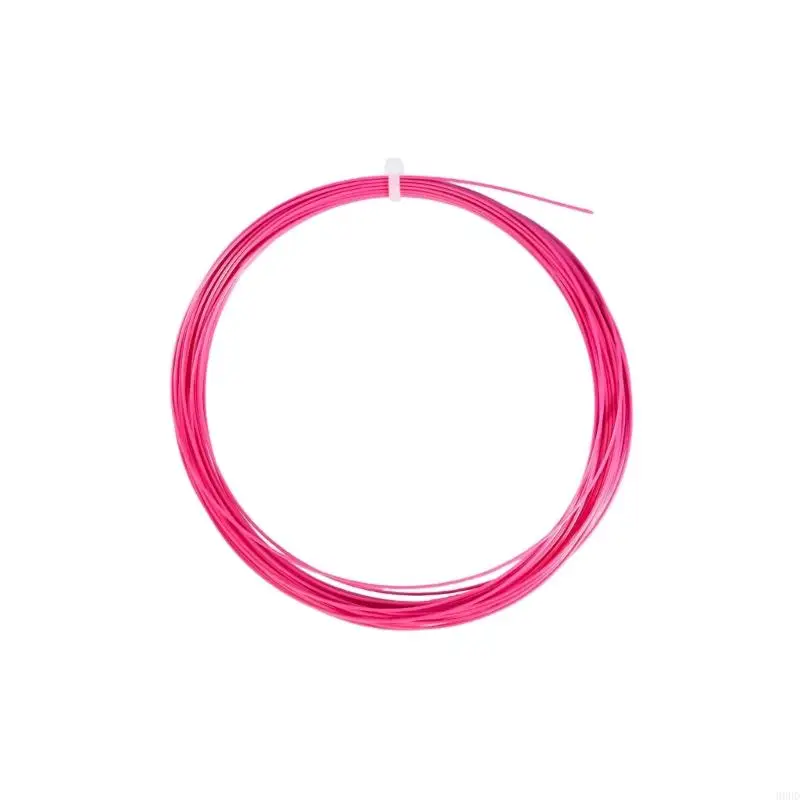 Haltbarkeit Badminton Rackets String Professionelle Polyester -Zeichenfolge für Verbesserung der Kontrolle und langen Begriffe – Detail 4
