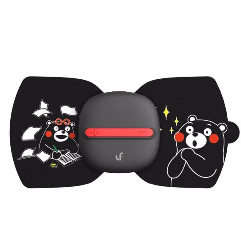 LF Magic Touch Mini Health Body Massager 5 Working Modes Gift Box neck massager massage hair brush
