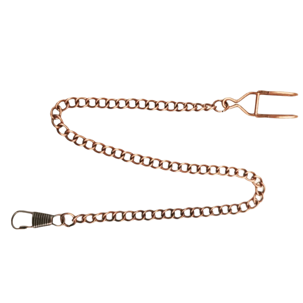 Vintage Style Classic Alloy Pocket Watch Denim Waist Chain Gift