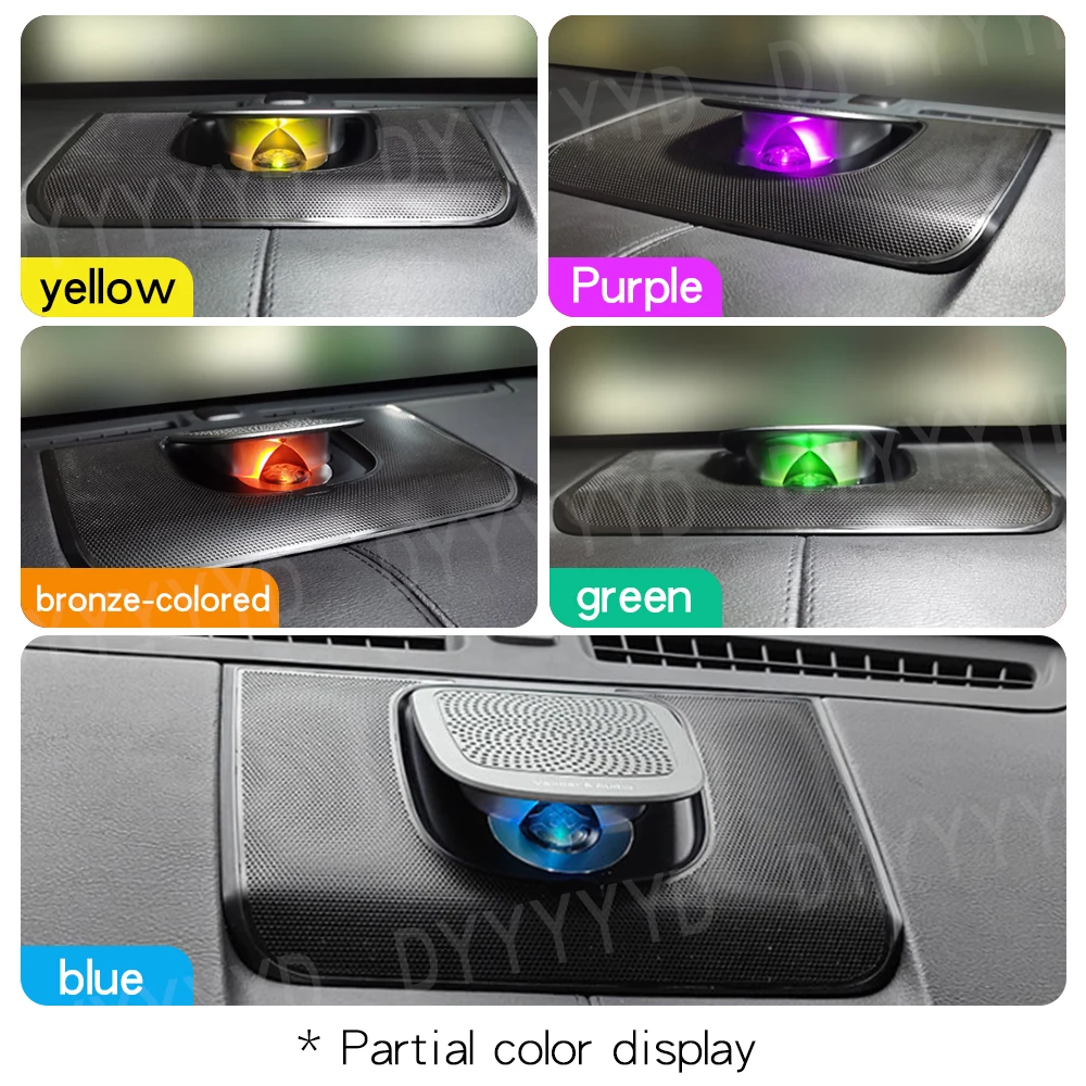 캐딜락 CT6 CT4 차량용 스피커 스마트 센터 리프트 오디오 트위터 앰비언트 라이트 업그레이드 레트로핏 자동차 부품 액세서리