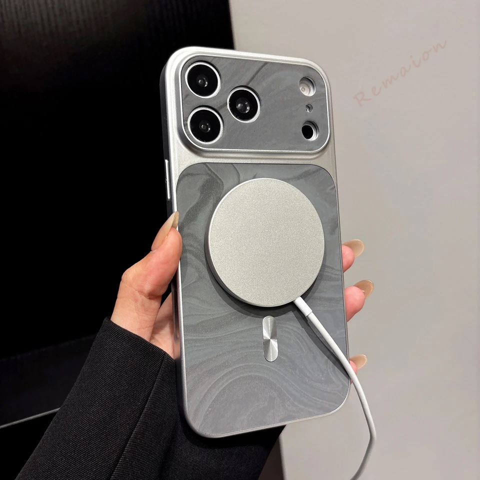 Premium Magnetic Phone Case with Magsafe and Wireless Charging Support