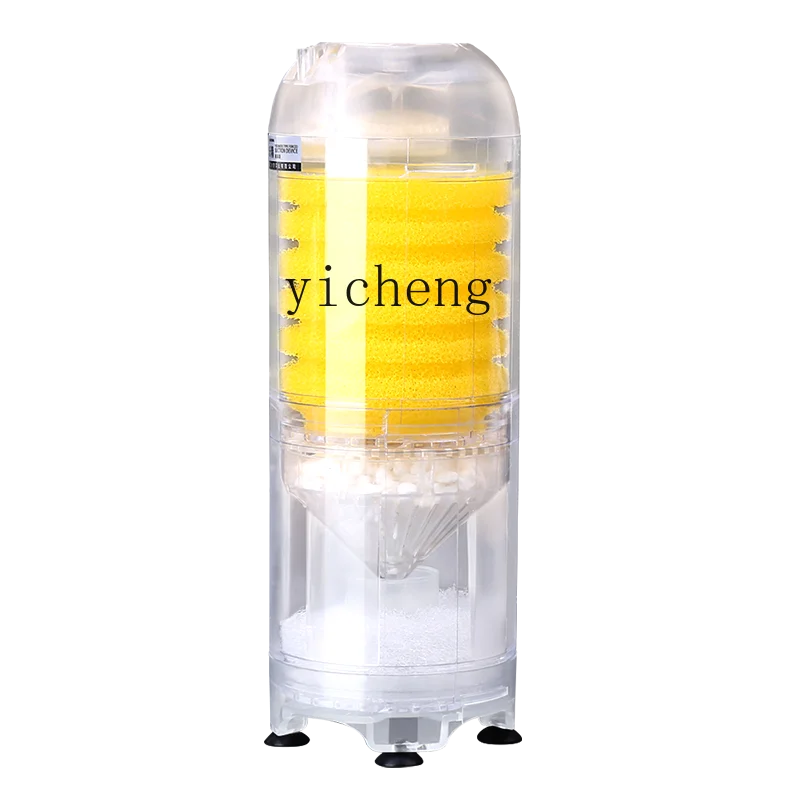 

YY Fish Tank Filter Three-in-One Water Purification Cycle Small Change Water