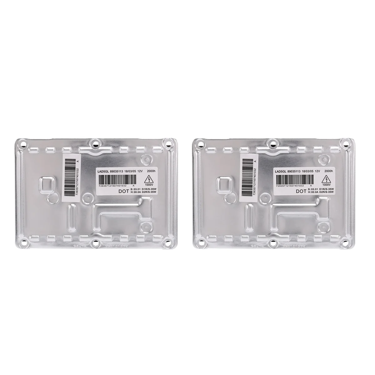 

2X D1S D2S 4 Pin 12V Headlight Head Light Control Unit for LAD5GL for - B6 A4
