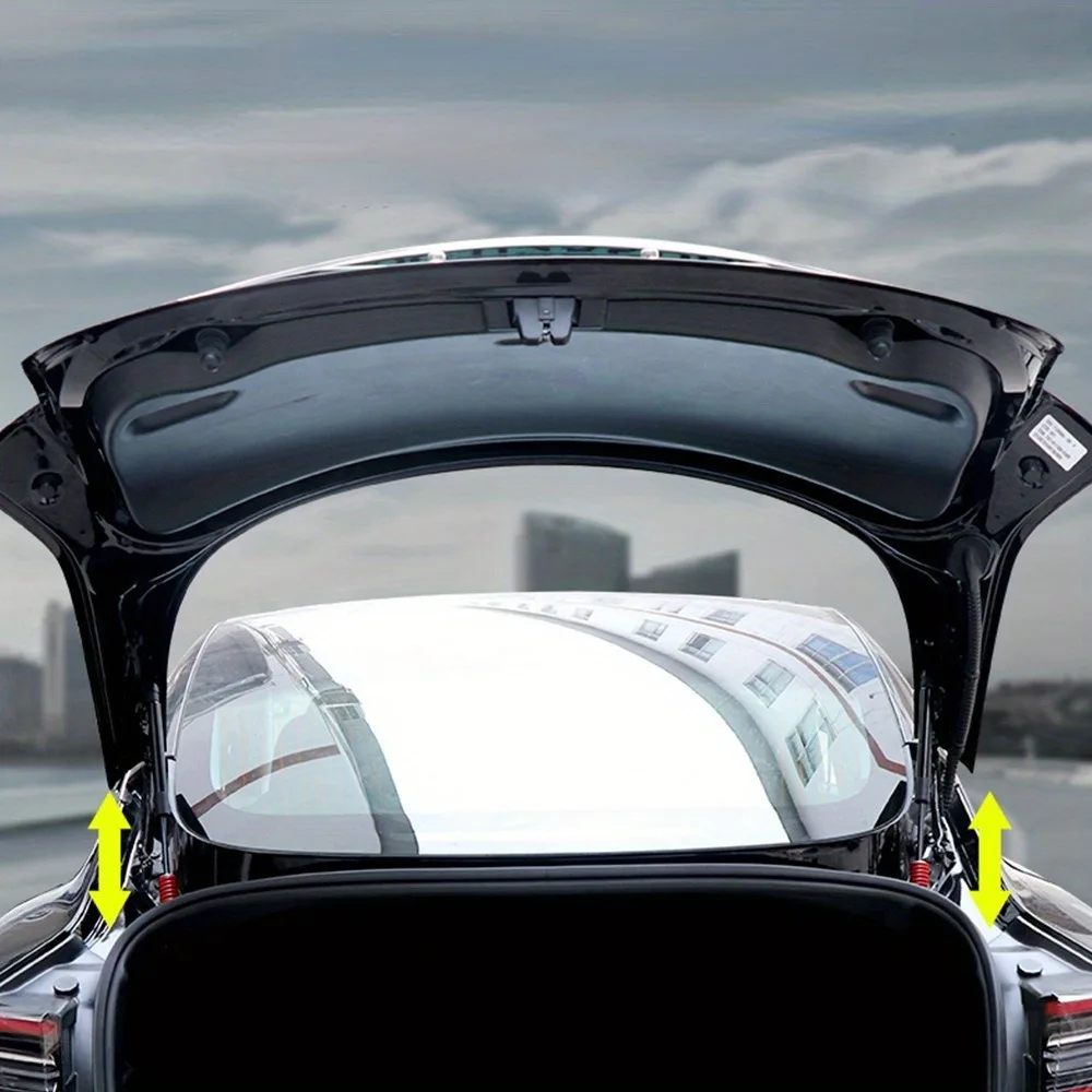 Rode compressieveren voor gasveer achterklep Tesla