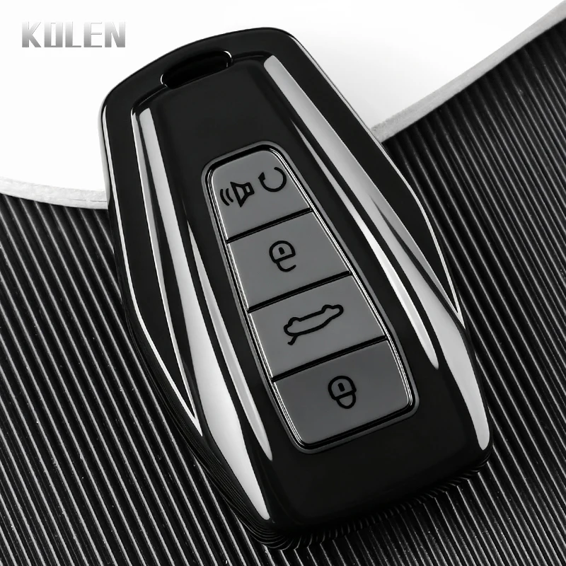 Premium TPU Car Remote Key Case Cover