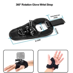 Versatile Wrist Strap Mount - 360 Palm Strap