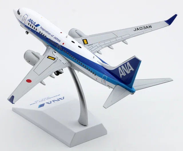 1/200 B737-700 ANA トリトンブルー JA03AN [NH20020] 全日空商事/中古