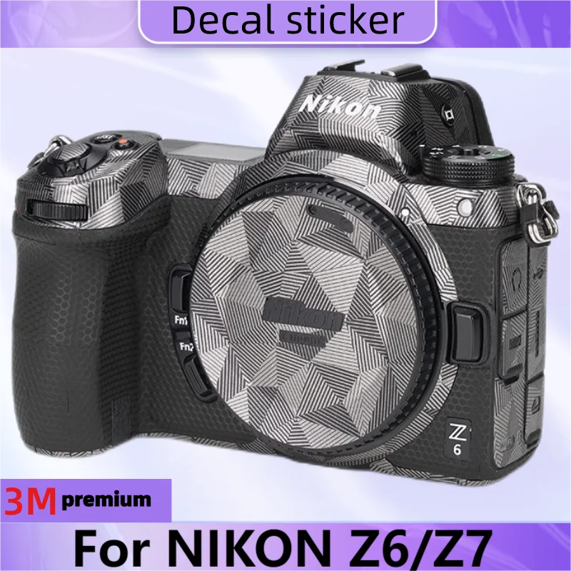 Per Nikon Z6/Z7 Camera Body Sticker Pelle Protettiva Decalvinyl Wrap Film Anti-Scratch Protector Coat
