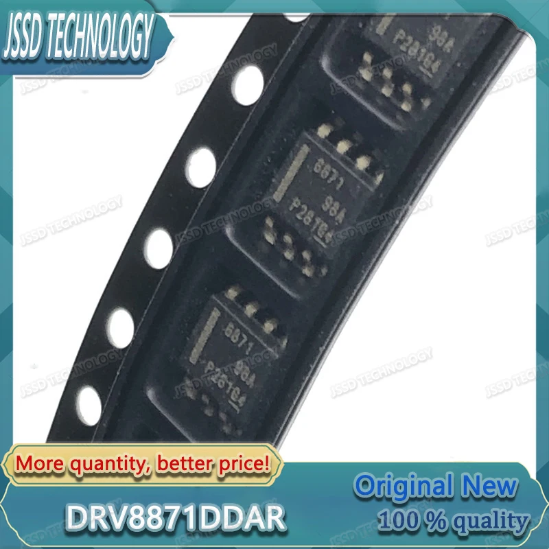 DRV8871DDAR SOP 8 DRV8871DDA SOP8 DRV8871 8871 모터 드라이버, 10 개, 신제품 및 기존 ...