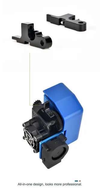 Estrusore In Metallo Per Stampante 3D - Compatibile Con Titan Aero, Prusa I3, Artillery - Foto 9