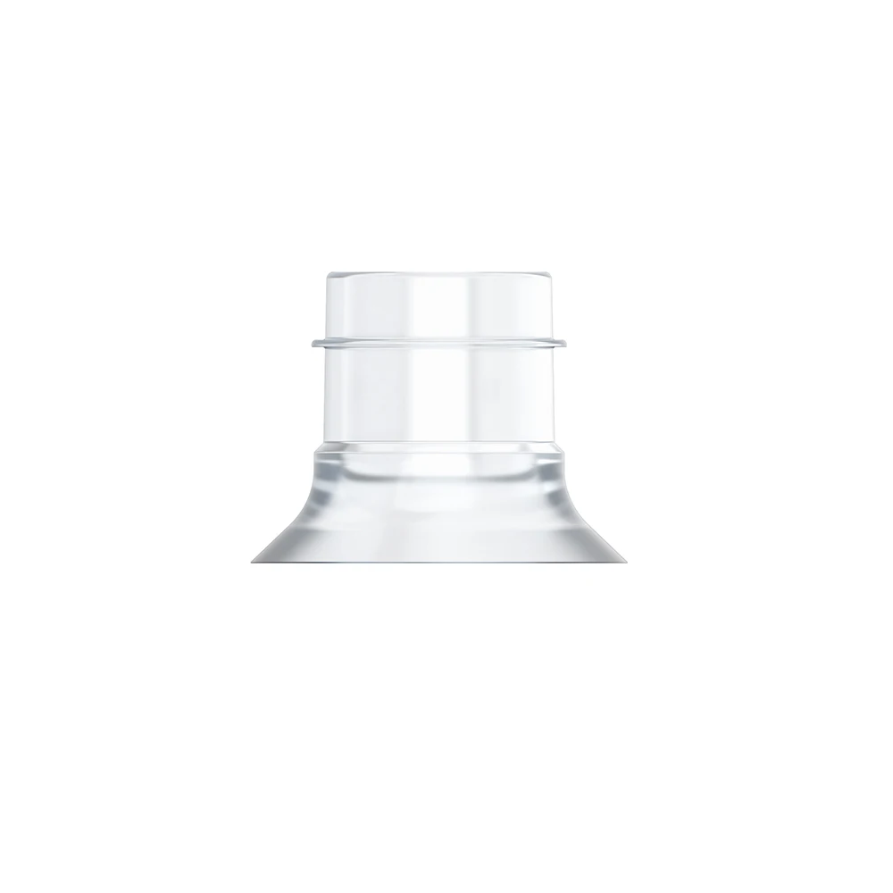 Breast Pump Accessories Breast Pump Accessories Flange Funnel Inserts 13/15/17/19/21/24mm Caliber Size Adaptor Converter Small Nipple Horn Adapter