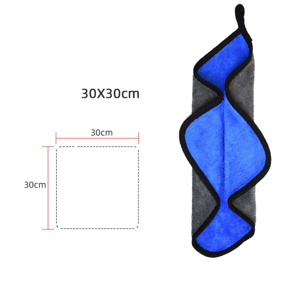 Fishing Towel Thickening Non-Stick Absorbent Outdoors Sports Wipe Hands Soft Towel Fishing Accessories Equipment