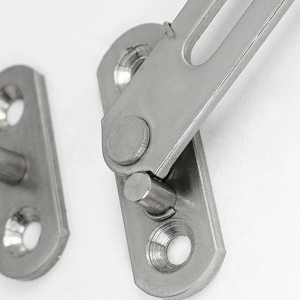 Window Stopper UPVC Window Restrictor Child Lock Safety Set W/Fixing Catch Screws Right G6U6